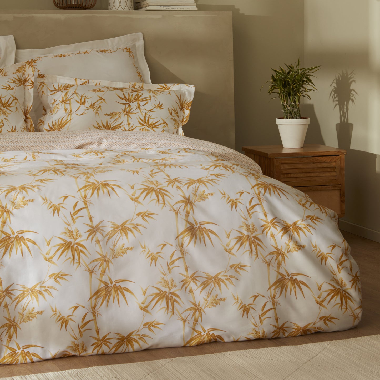 Cotton Double Duvet Cover Set