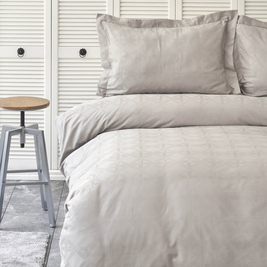Cotton Double Duvet Cover Set